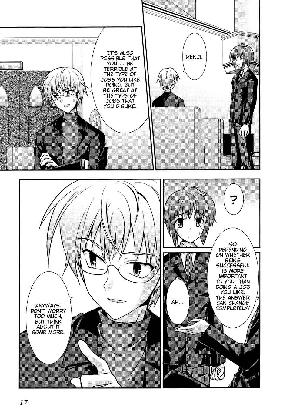 Page 18 Chapter 36 ef - a fairy tale of the two.