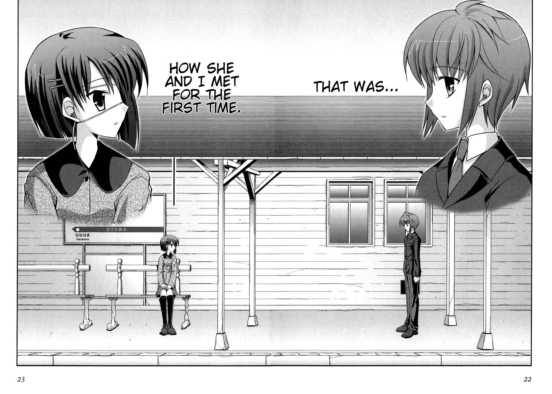 Page 23 Chapter 36 ef - a fairy tale of the two.