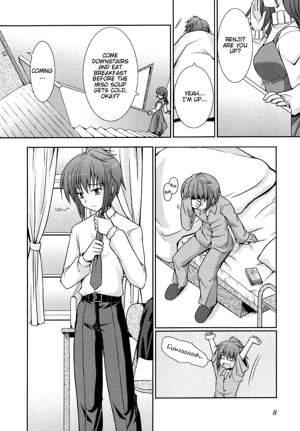 Page 9 Chapter 36 ef - a fairy tale of the two.
