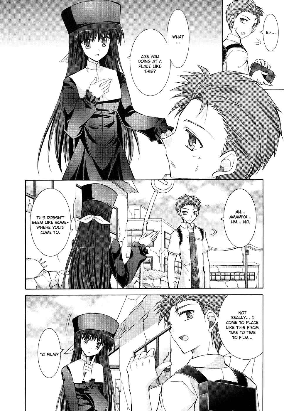 Page 4 Chapter 27 ef - a fairy tale of the two.