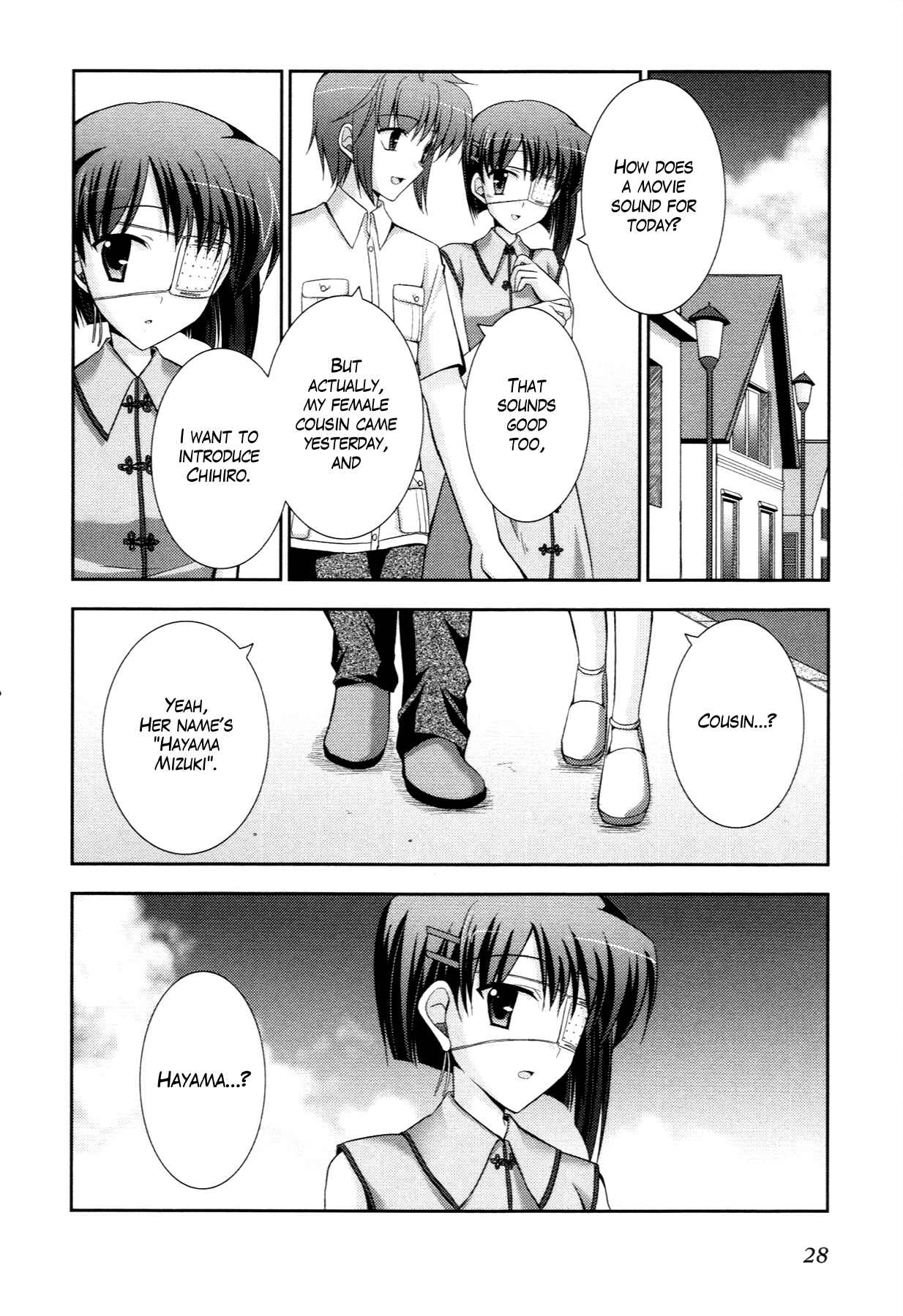 Page 30 Chapter 49 ef - a fairy tale of the two.