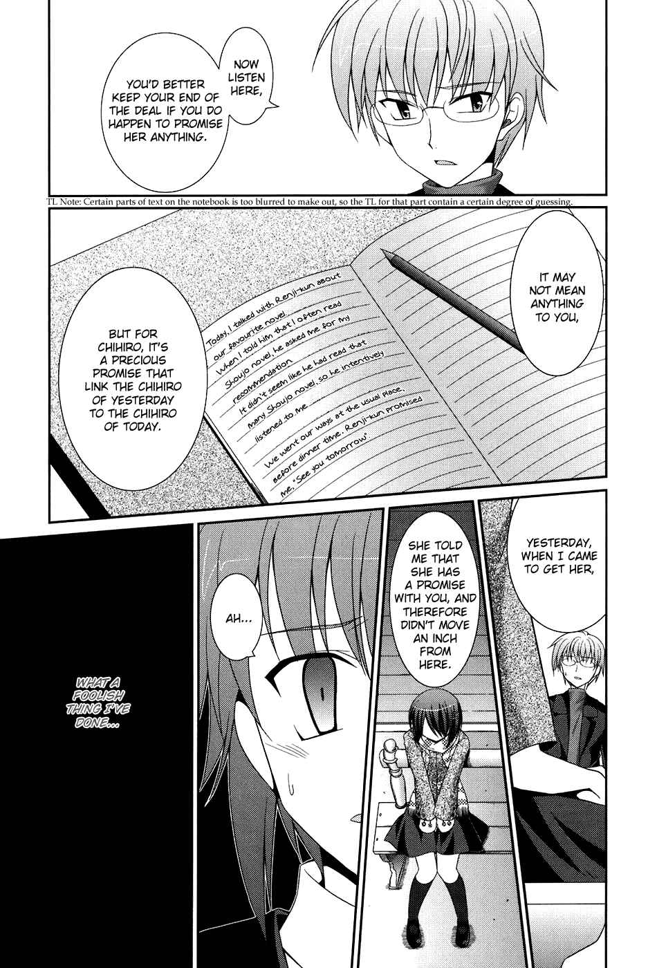 Page 18 Chapter 40 ef - a fairy tale of the two.