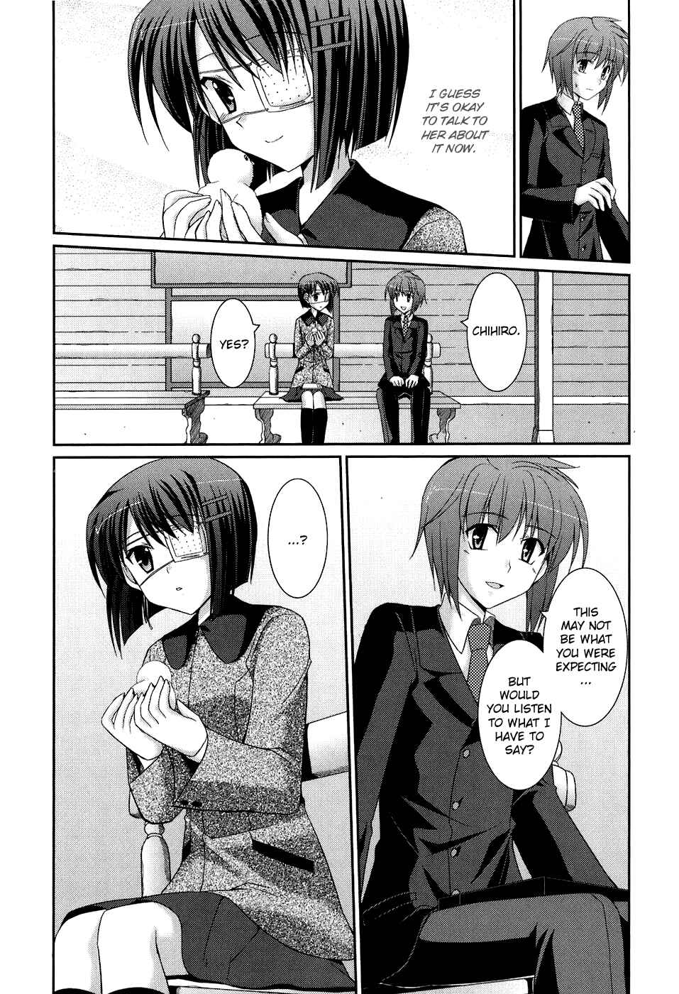 Page 25 Chapter 40 ef - a fairy tale of the two.