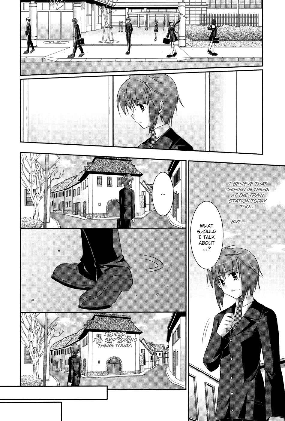 Page 5 Chapter 40 ef - a fairy tale of the two.