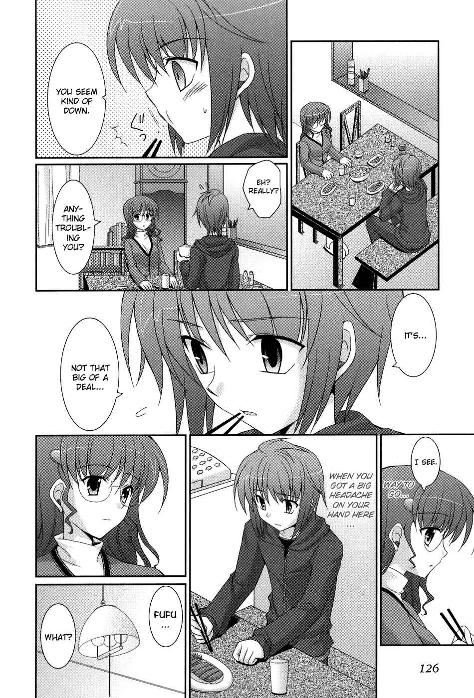 Page 7 Chapter 40 ef - a fairy tale of the two.