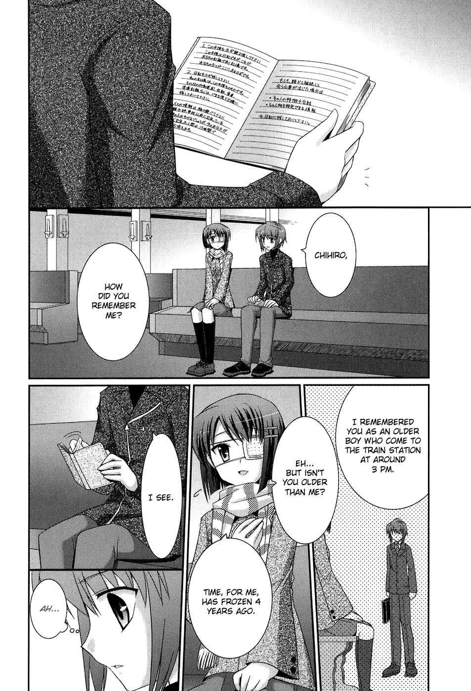 Page 11 Chapter 39 ef - a fairy tale of the two.