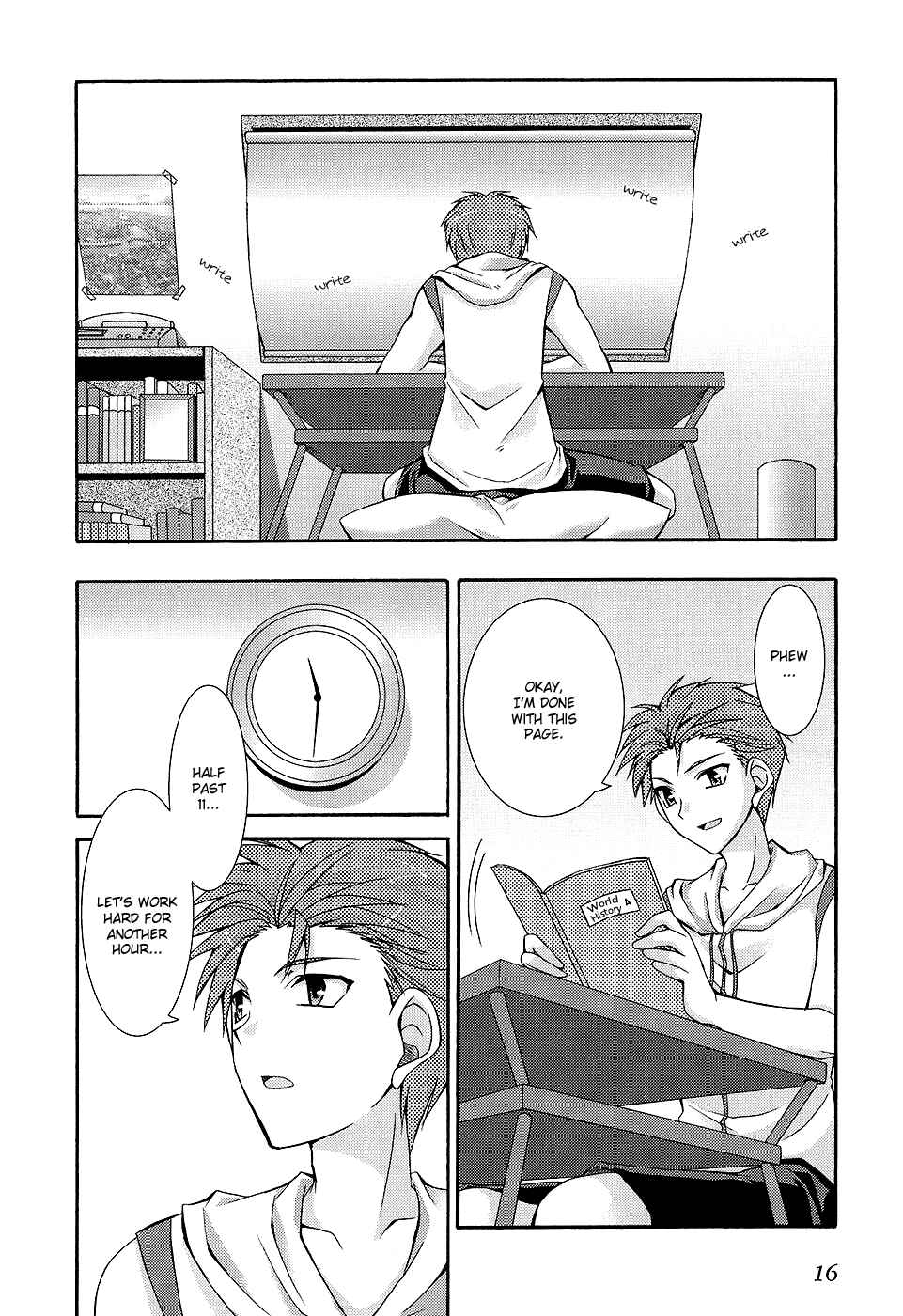 Page 18 Chapter 30 ef - a fairy tale of the two.