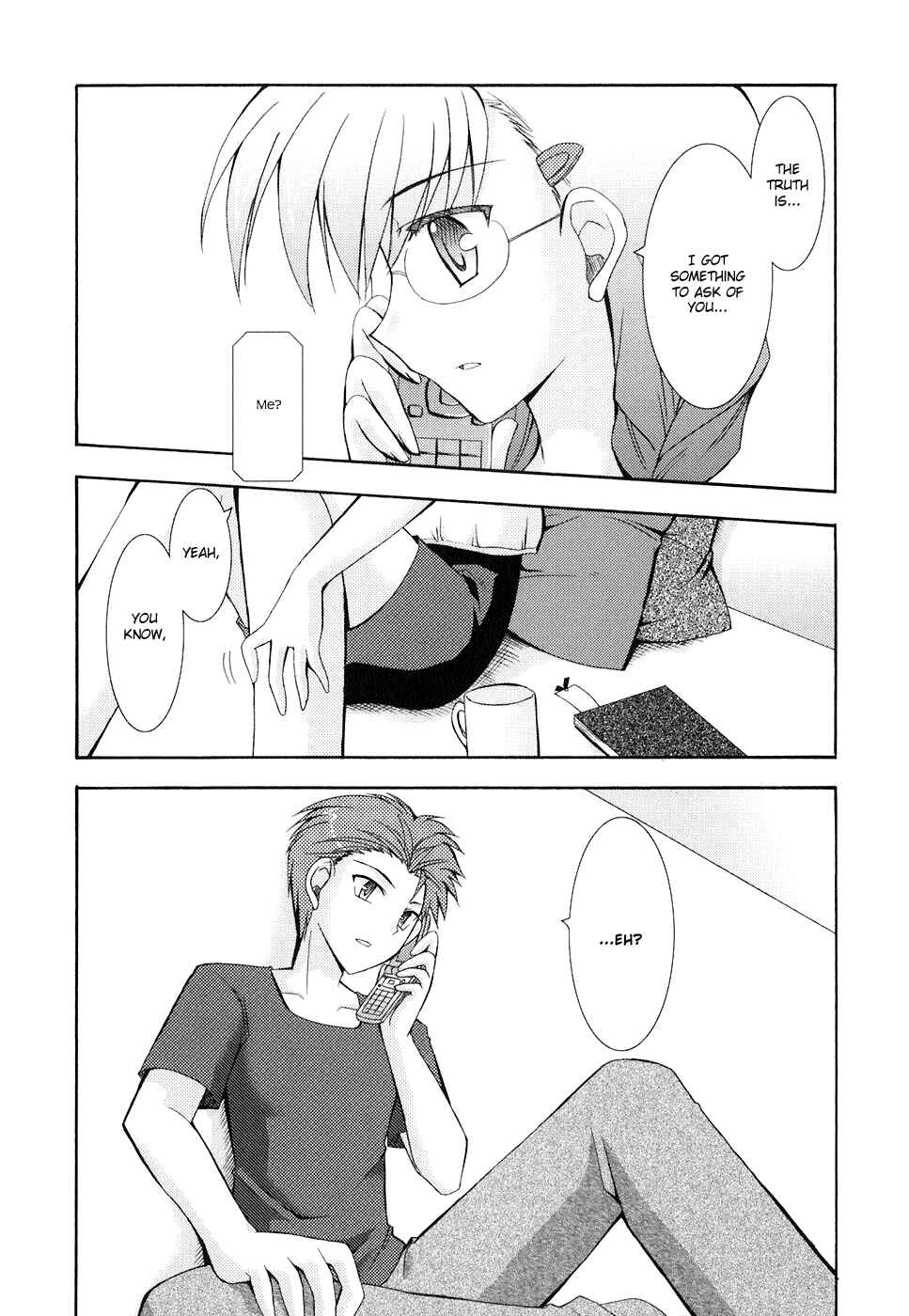 Page 31 Chapter 28 ef - a fairy tale of the two.