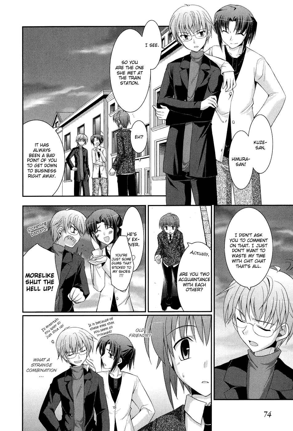 Page 20 Chapter 38 ef - a fairy tale of the two.