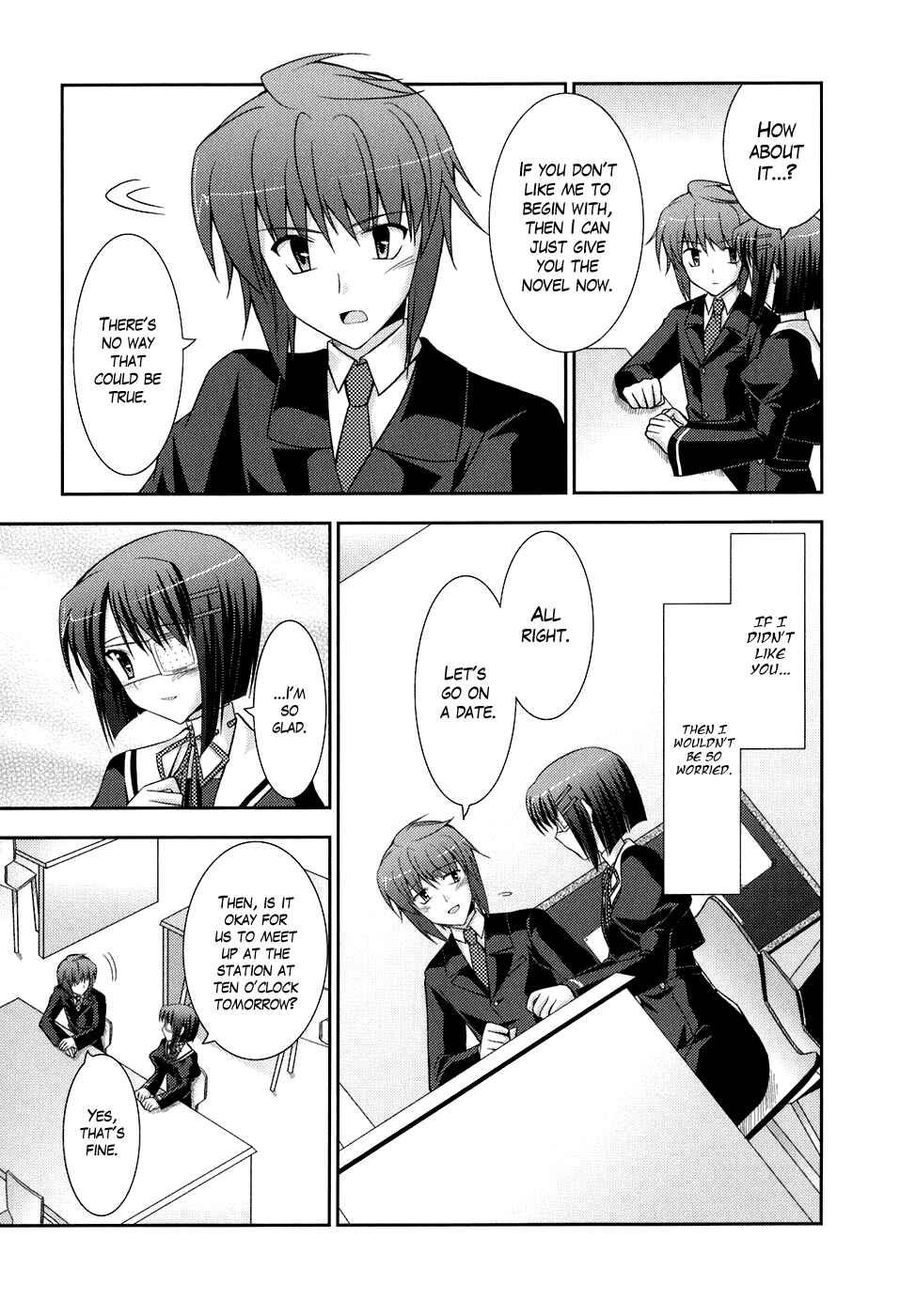 Page 23 Chapter 46 ef - a fairy tale of the two.