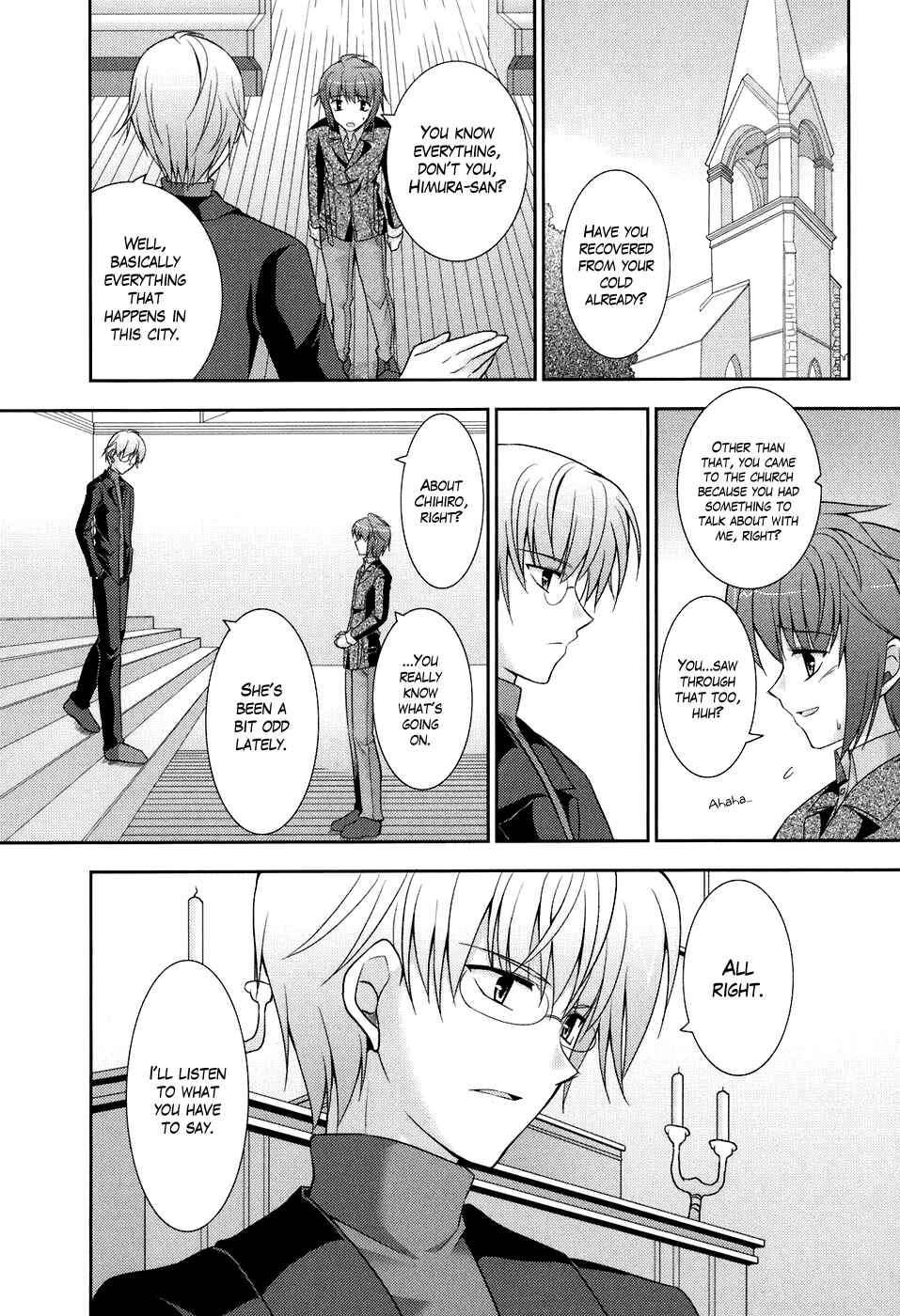Page 4 Chapter 46 ef - a fairy tale of the two.