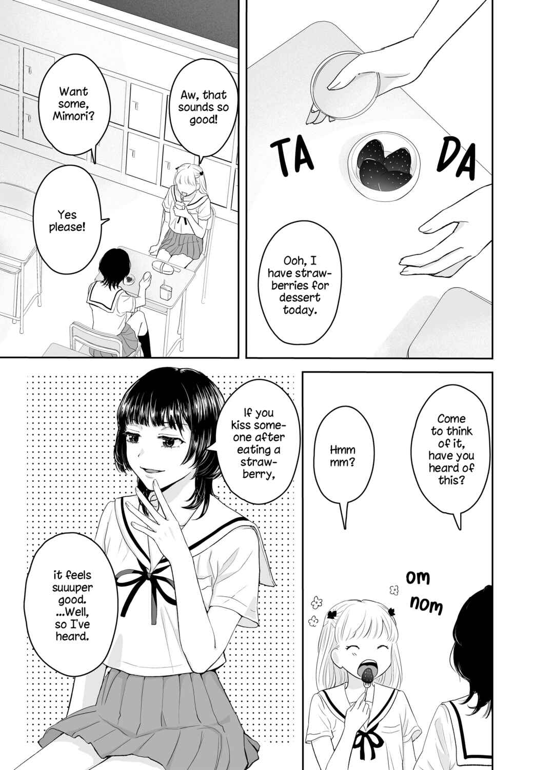 Page 1 Chapter Unknown_c8ad Ichigo Kiss