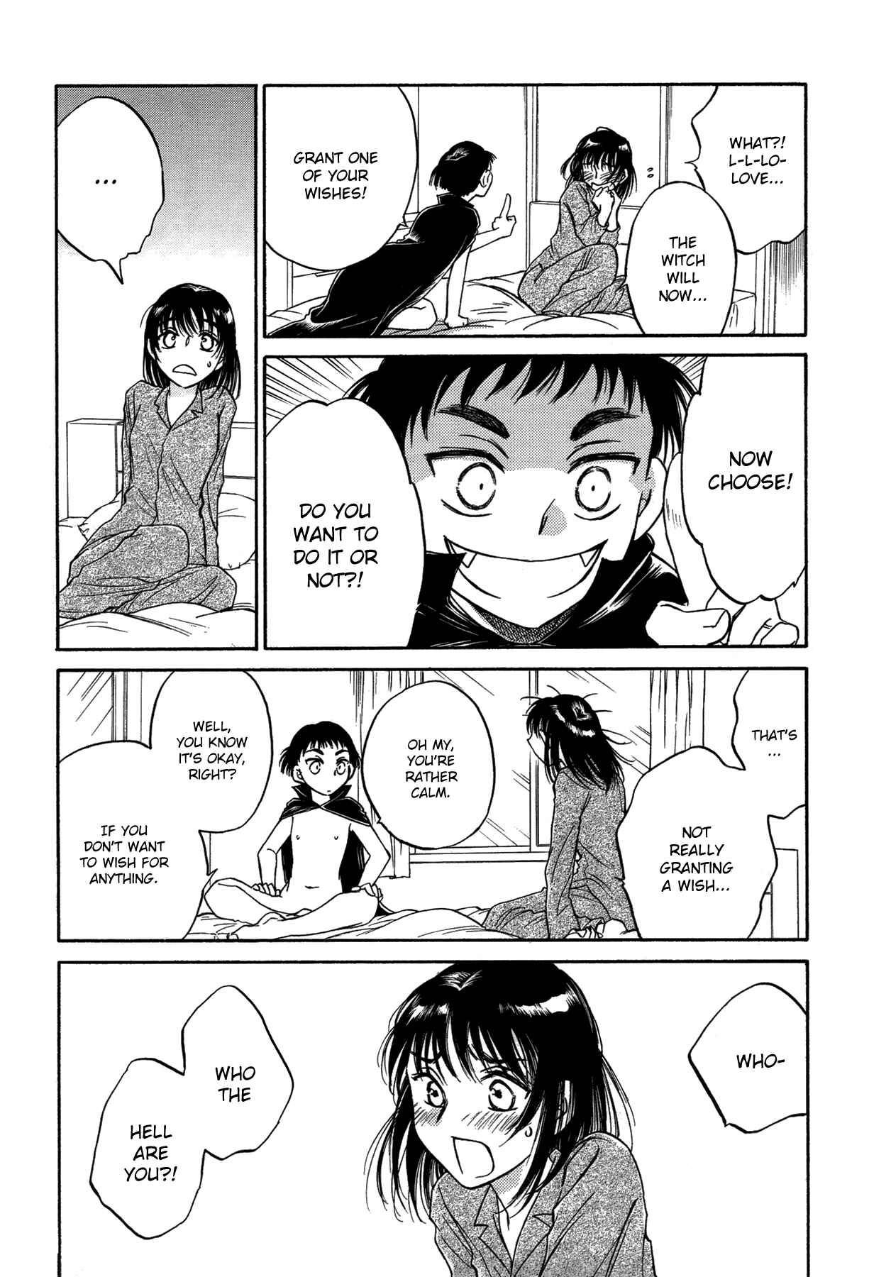 Page 13 Chapter 1 Mahou Tsukai no Reikoku