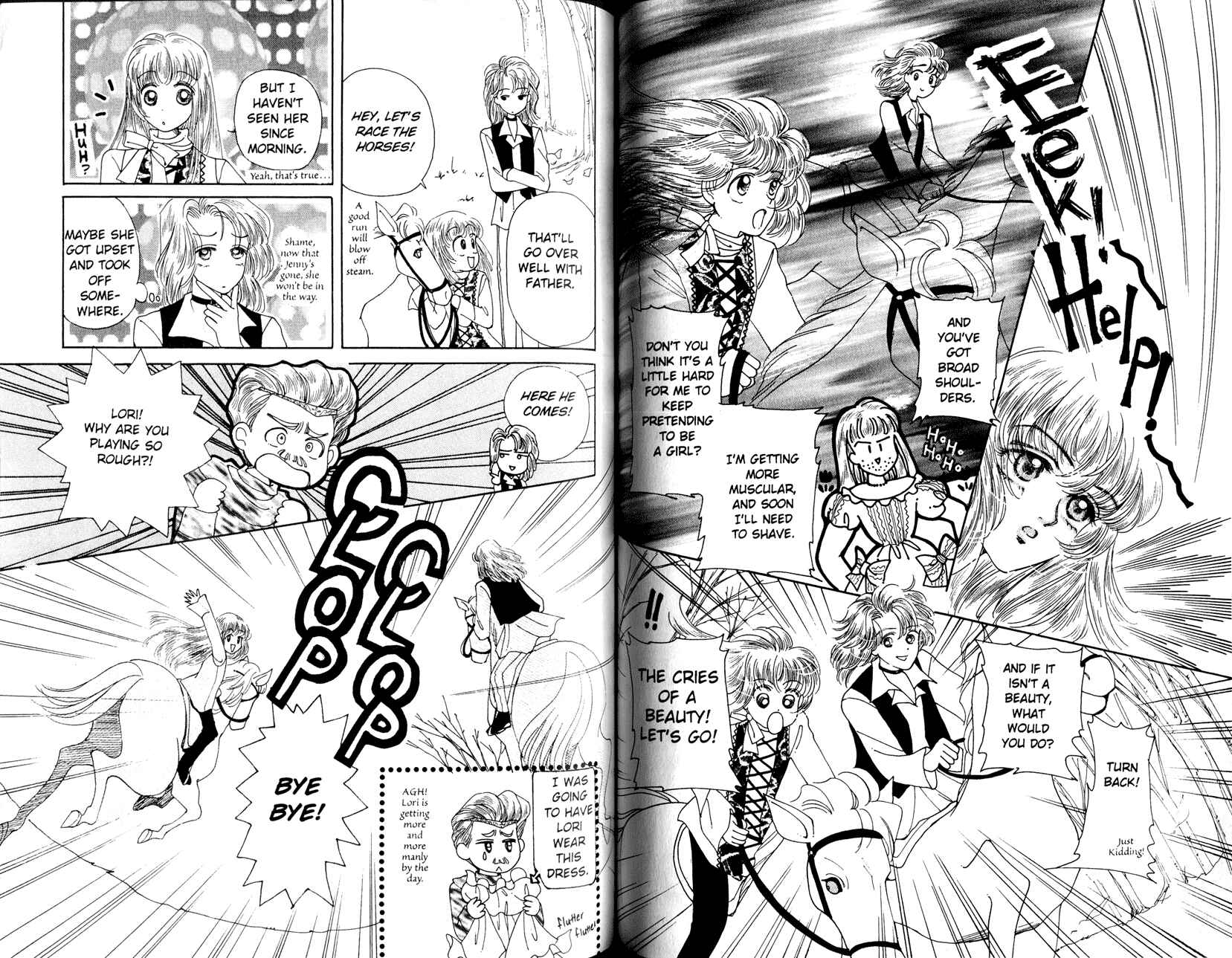 Page 6 Chapter 3 Princess Prince