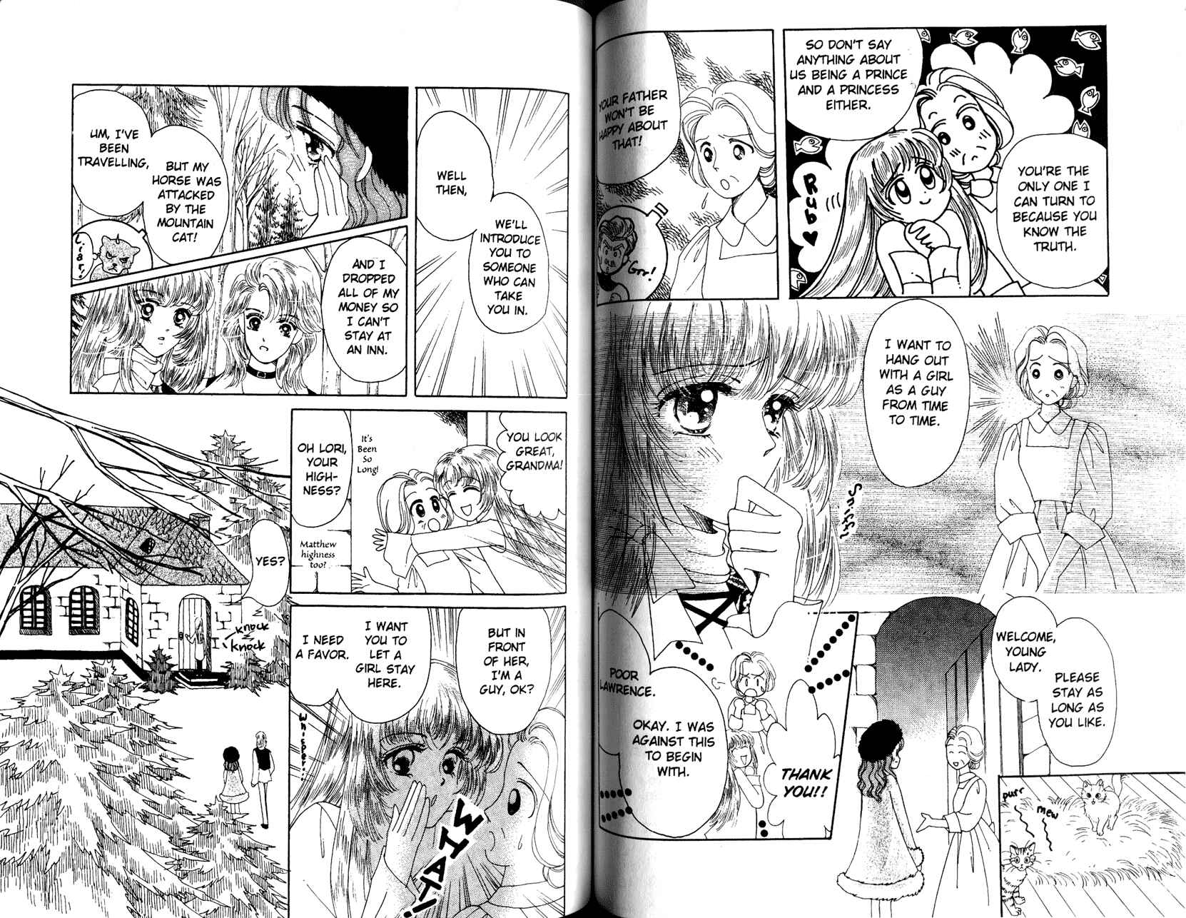 Page 9 Chapter 3 Princess Prince