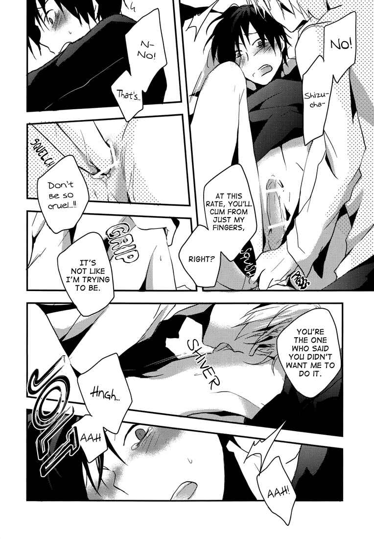 Page 10 Chapter Unknown_e006 Durarara!! - Together with You (Doujinshi)