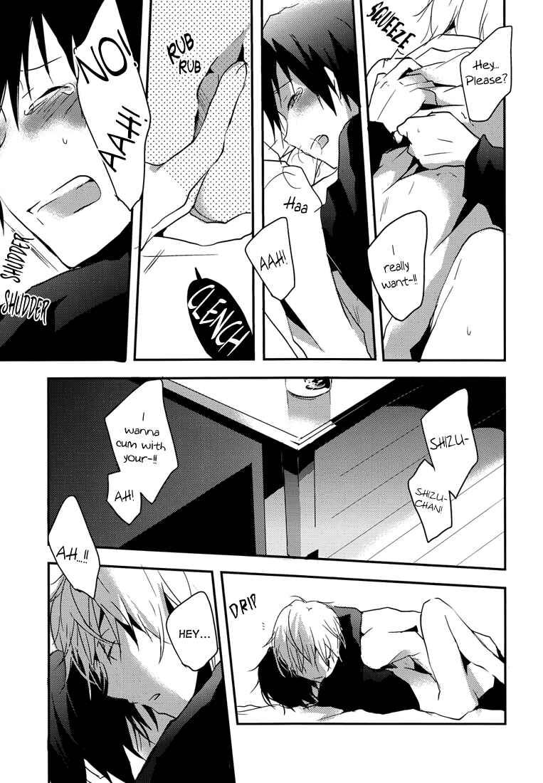 Page 11 Chapter Unknown_e006 Durarara!! - Together with You (Doujinshi)