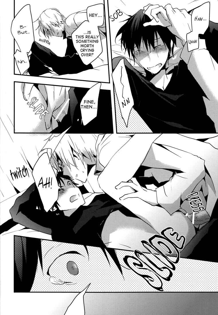 Page 12 Chapter Unknown_e006 Durarara!! - Together with You (Doujinshi)
