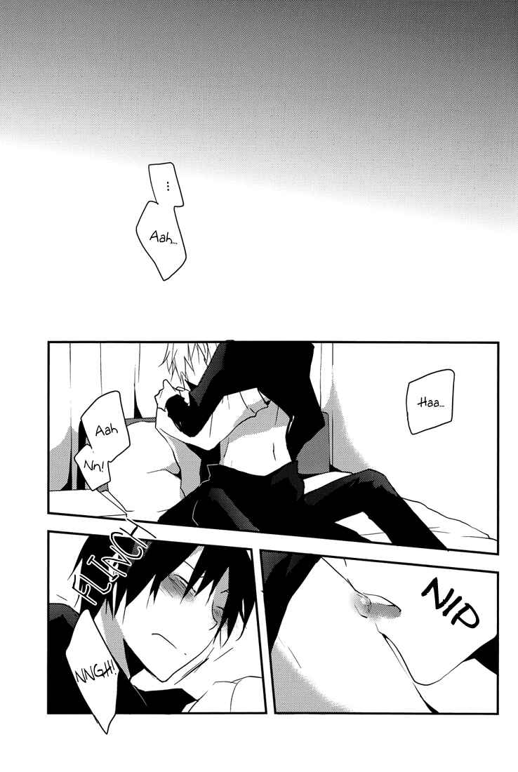 Page 5 Chapter Unknown_e006 Durarara!! - Together with You (Doujinshi)