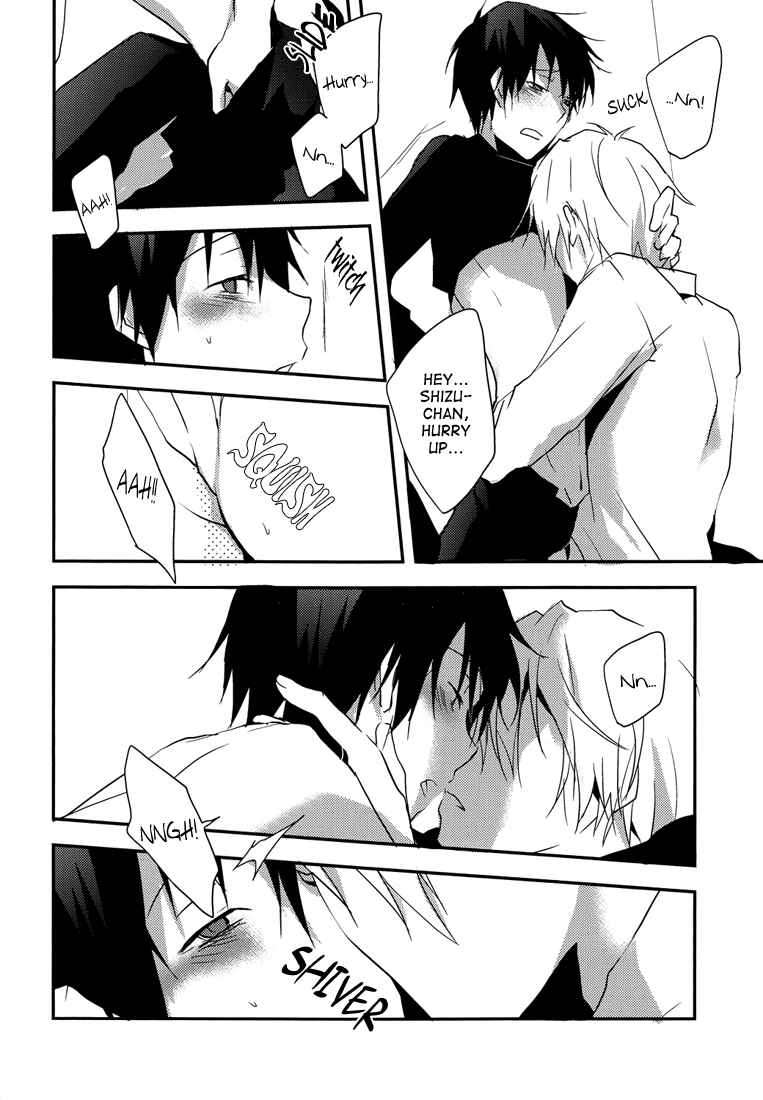Page 6 Chapter Unknown_e006 Durarara!! - Together with You (Doujinshi)