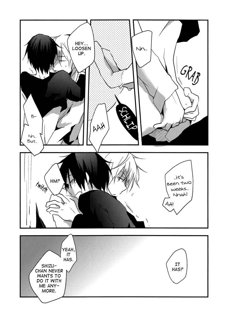 Page 7 Chapter Unknown_e006 Durarara!! - Together with You (Doujinshi)