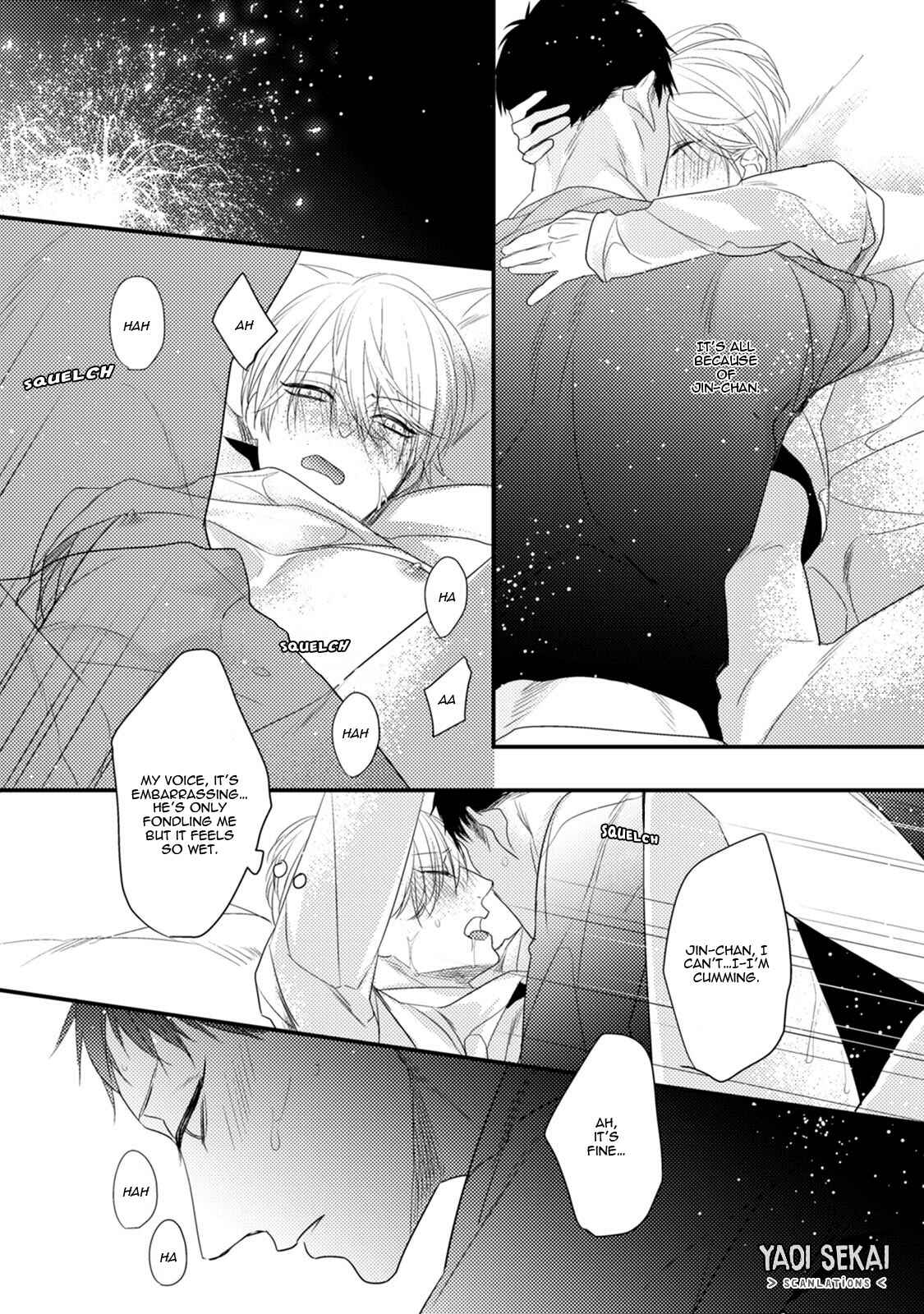 Page 34 Chapter 4 Torokeru Kami-kon