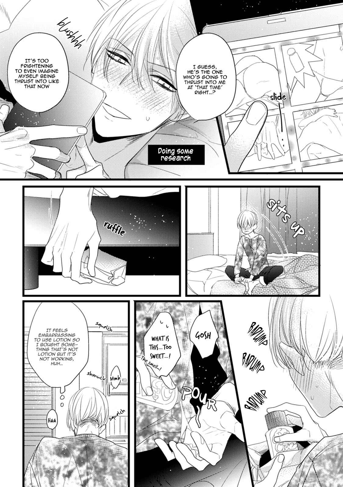 Page 11 Chapter 5 Torokeru Kami-kon