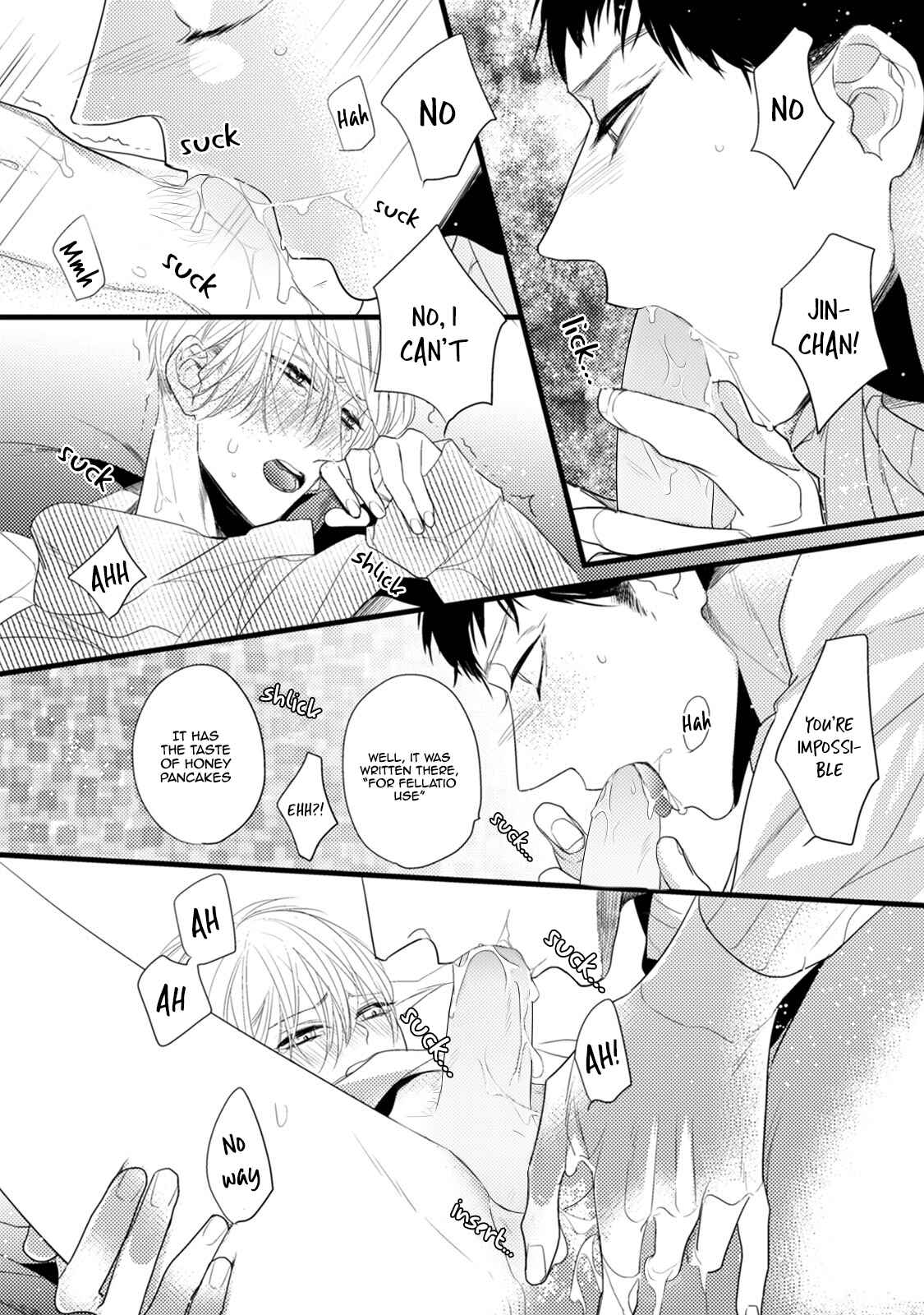Page 21 Chapter 5 Torokeru Kami-kon