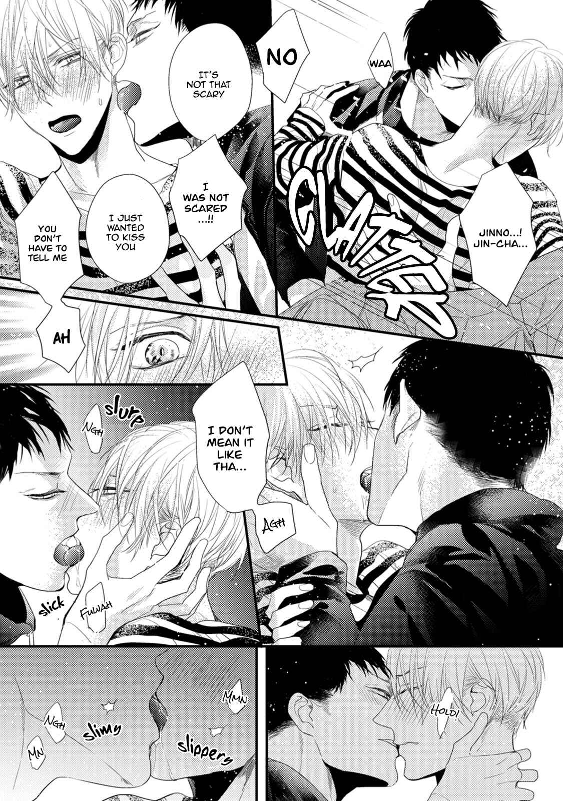 Page 21 Chapter 3 Torokeru Kami-kon