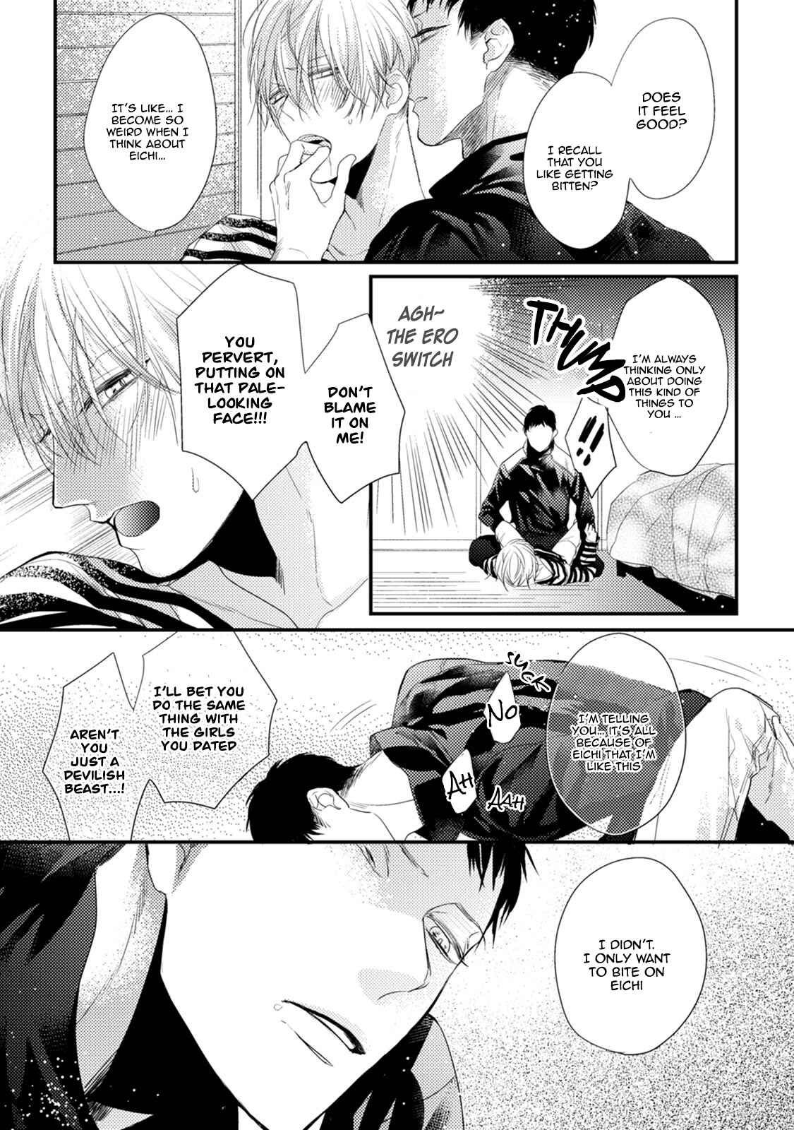 Page 22 Chapter 3 Torokeru Kami-kon