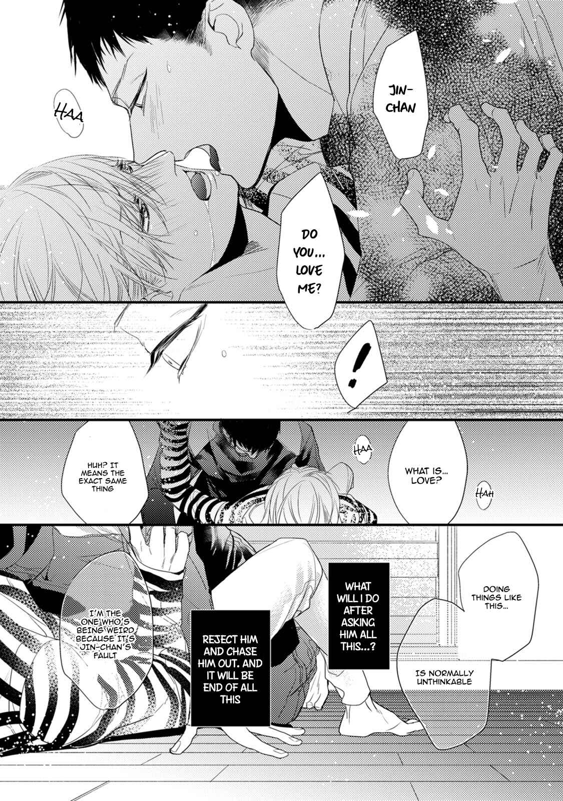 Page 25 Chapter 3 Torokeru Kami-kon