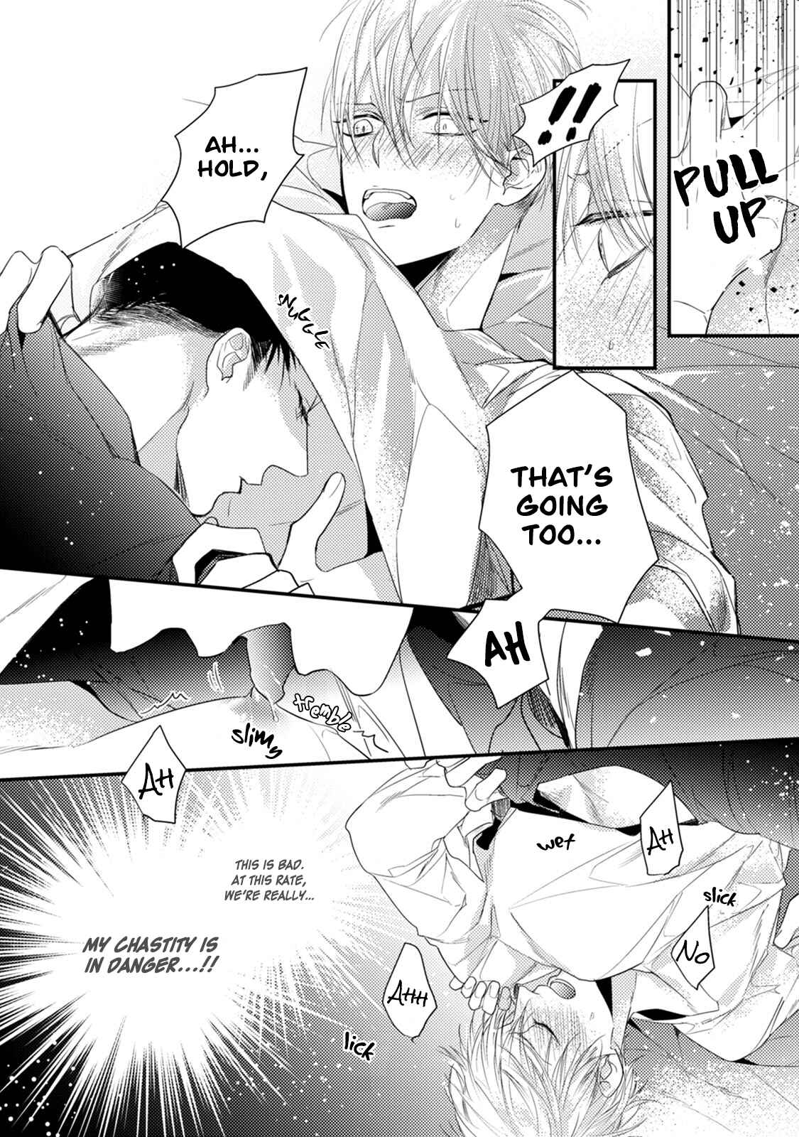 Page 7 Chapter 3 Torokeru Kami-kon