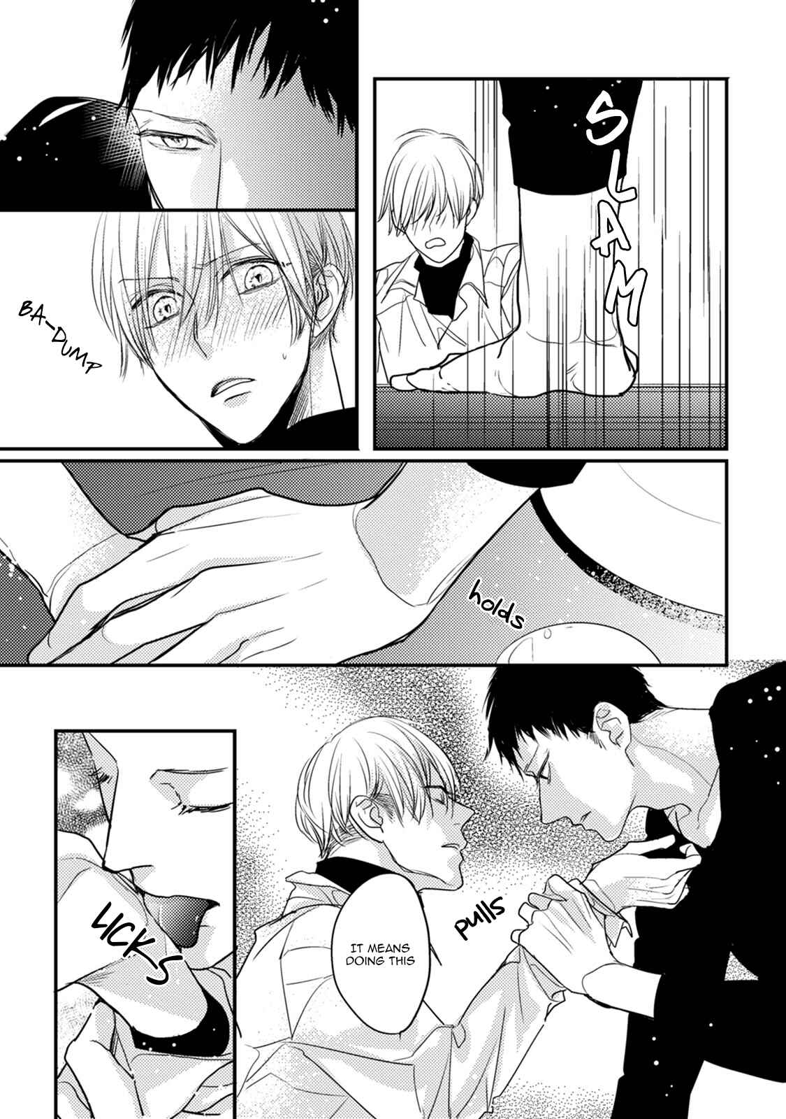 Page 24 Chapter 2 Torokeru Kami-kon