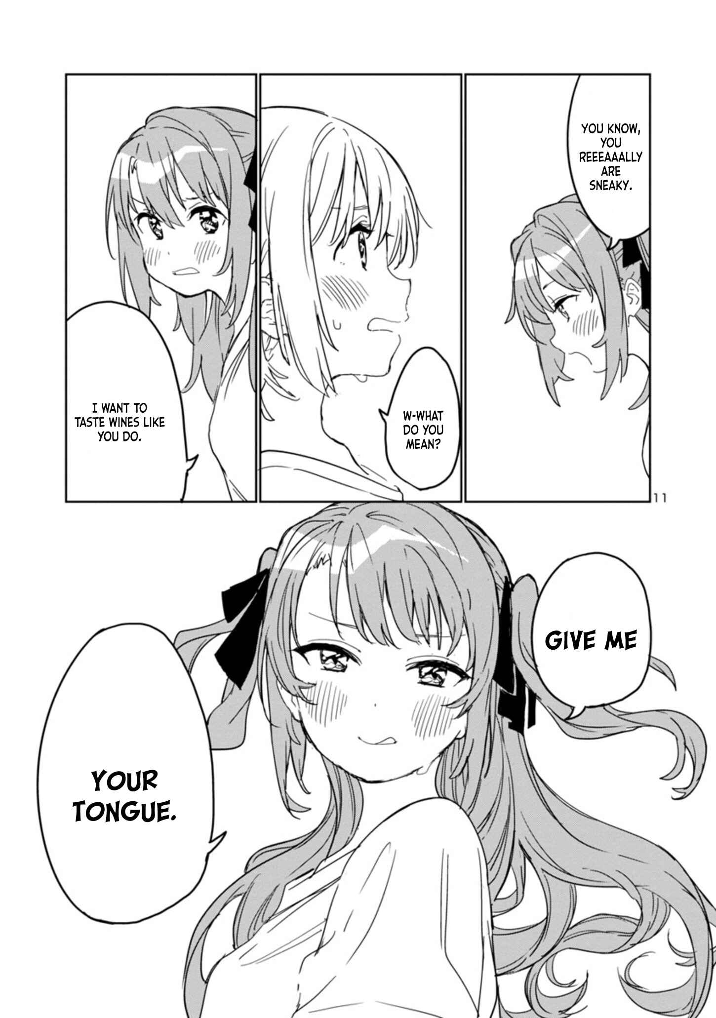 Page 11 Chapter 2 Kamiina Botan, Yoeru Sugata wa Yuri no Hana.