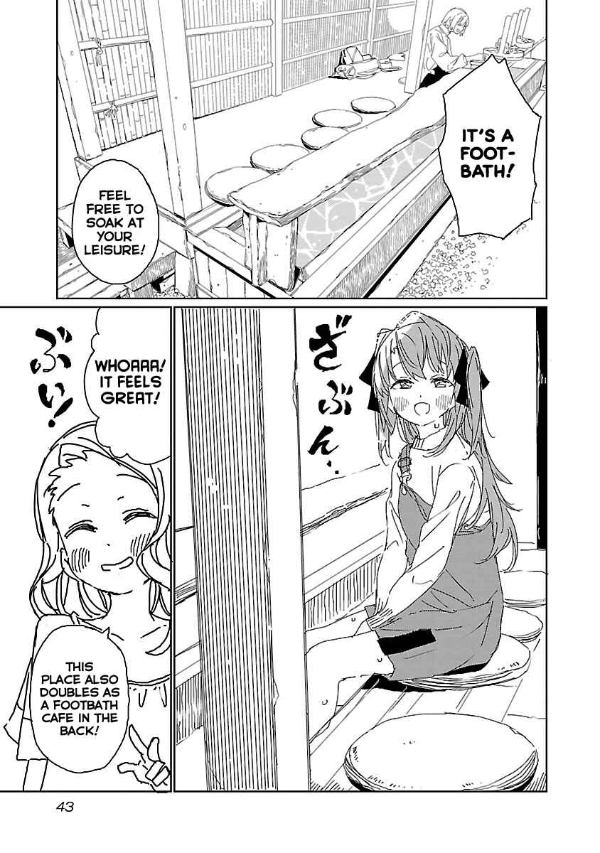 Page 9 Chapter 12 Kamiina Botan, Yoeru Sugata wa Yuri no Hana.