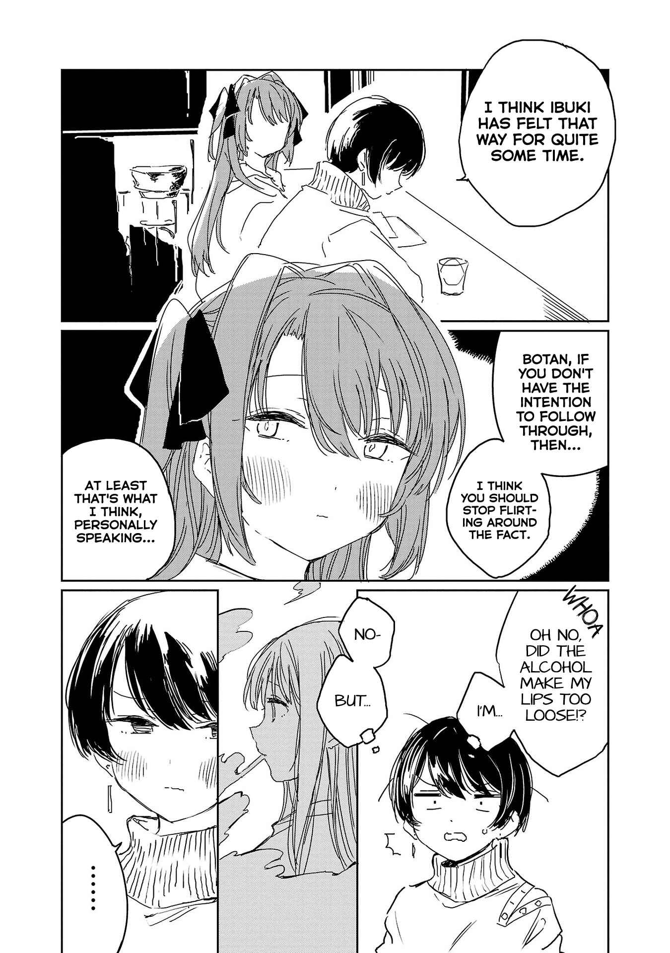 Page 12 Chapter 23 Kamiina Botan, Yoeru Sugata wa Yuri no Hana.