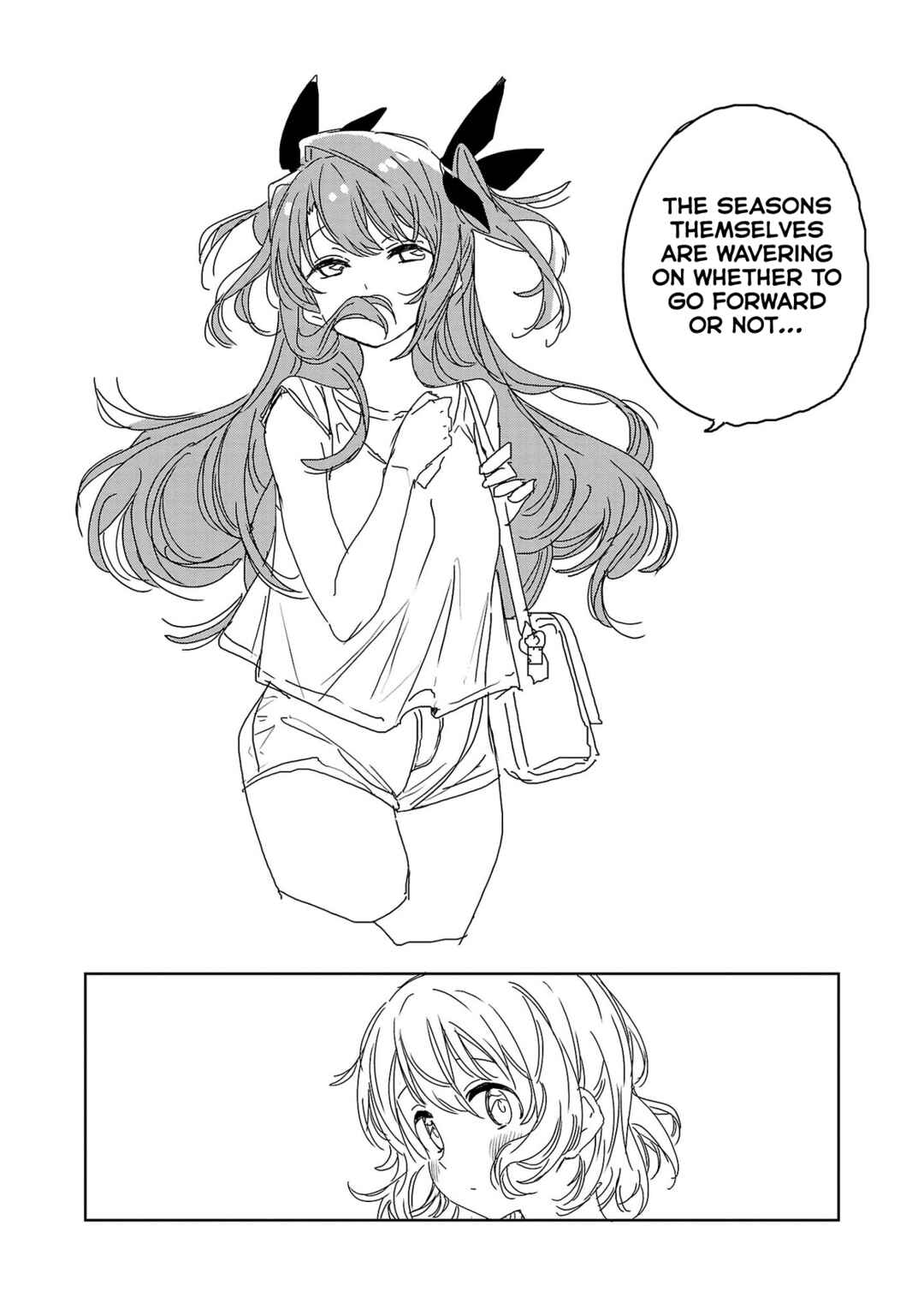 Page 2 Chapter 24 Kamiina Botan, Yoeru Sugata wa Yuri no Hana.