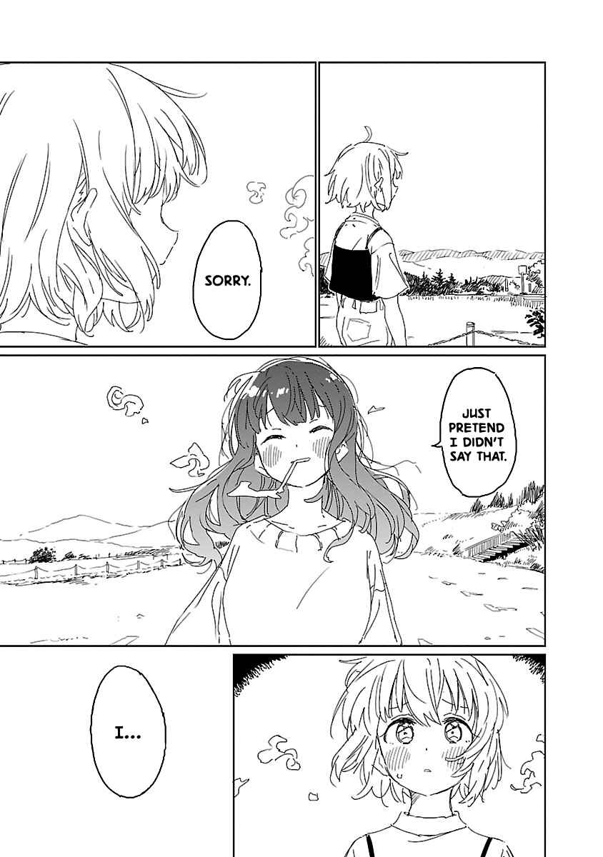 Page 13 Chapter 15 Kamiina Botan, Yoeru Sugata wa Yuri no Hana.