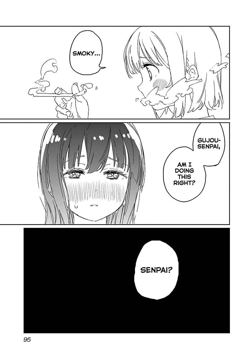 Page 15 Chapter 15 Kamiina Botan, Yoeru Sugata wa Yuri no Hana.