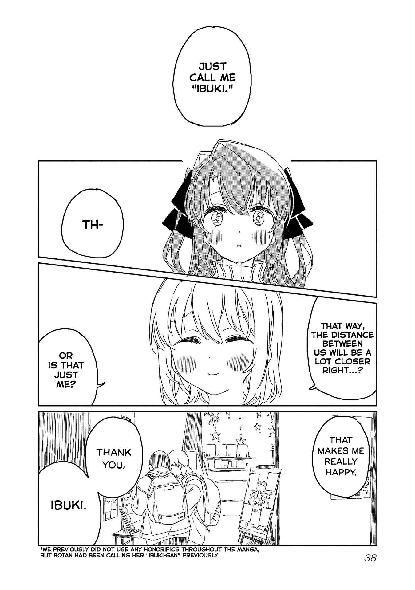Page 14 Chapter 20 Kamiina Botan, Yoeru Sugata wa Yuri no Hana.