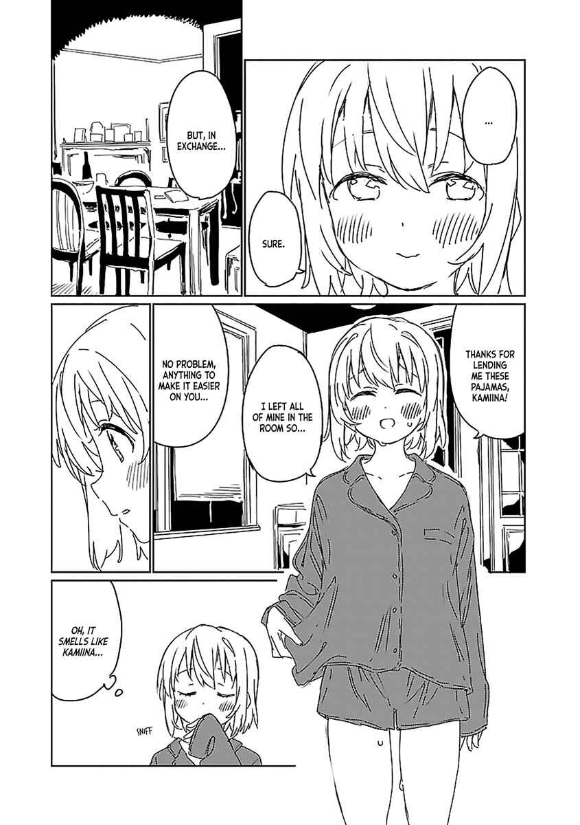 Page 6 Chapter 7 Kamiina Botan, Yoeru Sugata wa Yuri no Hana.