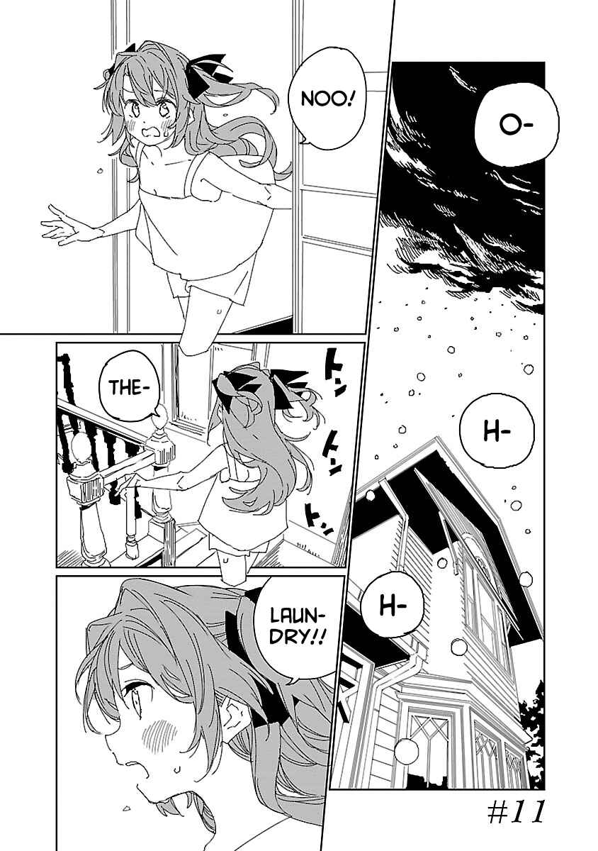 Page 1 Chapter 11 Kamiina Botan, Yoeru Sugata wa Yuri no Hana.