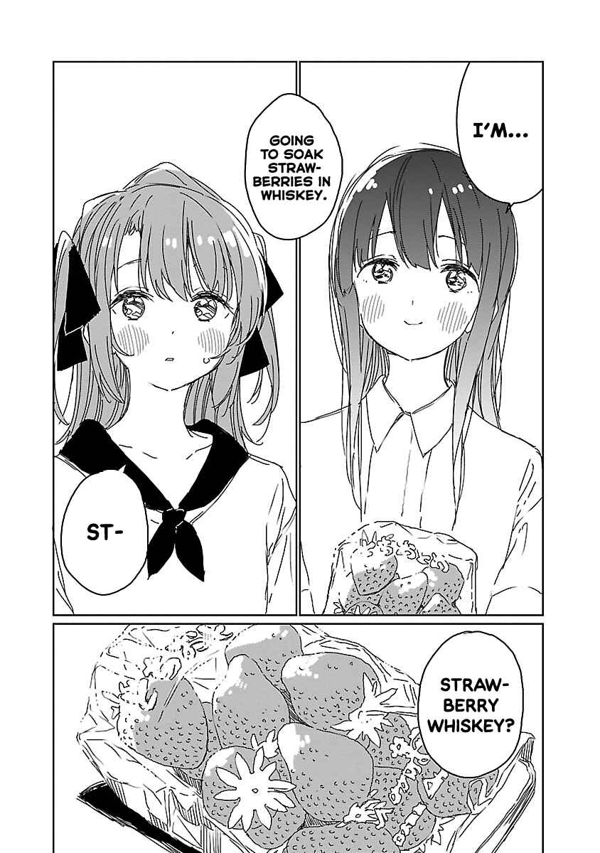 Page 6 Chapter 14 Kamiina Botan, Yoeru Sugata wa Yuri no Hana.