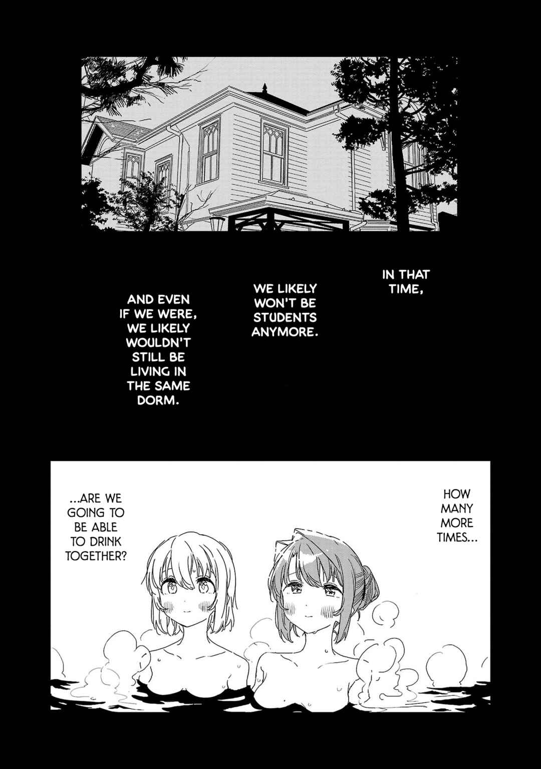 Page 12 Chapter 37 Kamiina Botan, Yoeru Sugata wa Yuri no Hana.