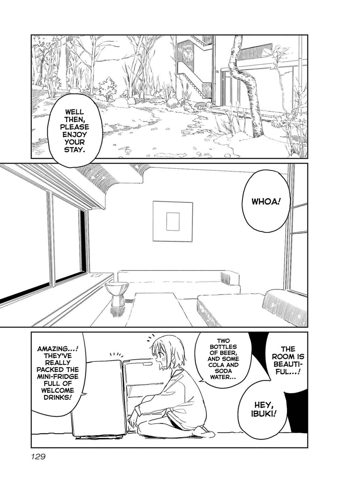 Page 13 Chapter 37 Kamiina Botan, Yoeru Sugata wa Yuri no Hana.