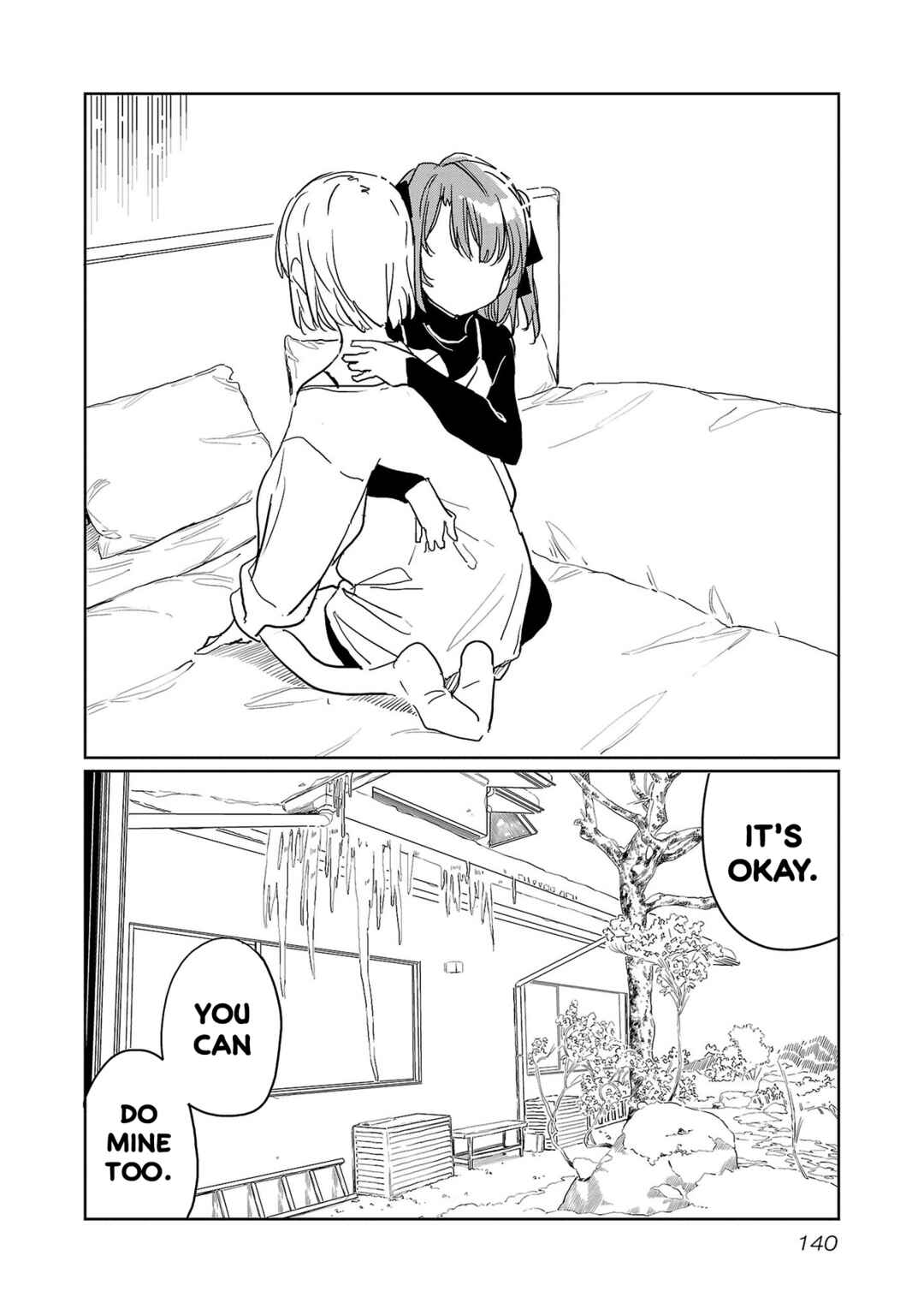 Page 24 Chapter 37 Kamiina Botan, Yoeru Sugata wa Yuri no Hana.