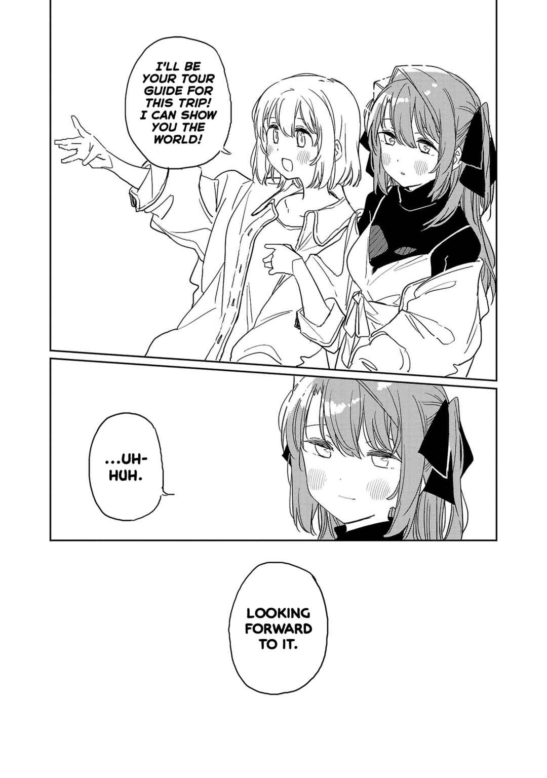 Page 4 Chapter 37 Kamiina Botan, Yoeru Sugata wa Yuri no Hana.