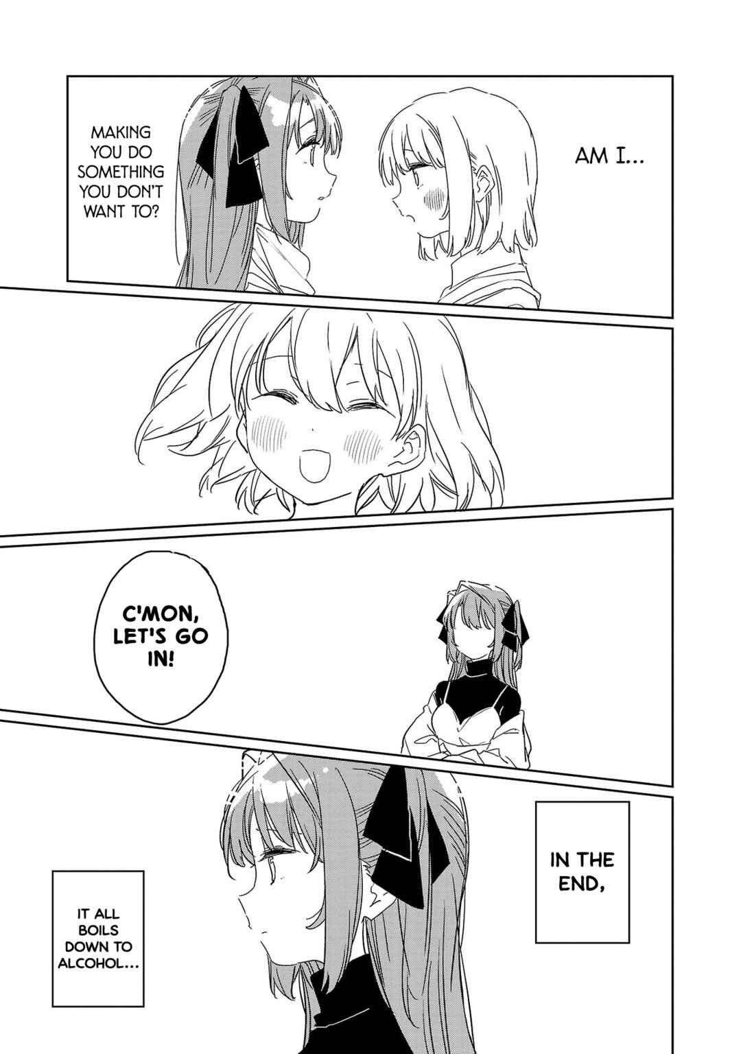 Page 7 Chapter 37 Kamiina Botan, Yoeru Sugata wa Yuri no Hana.