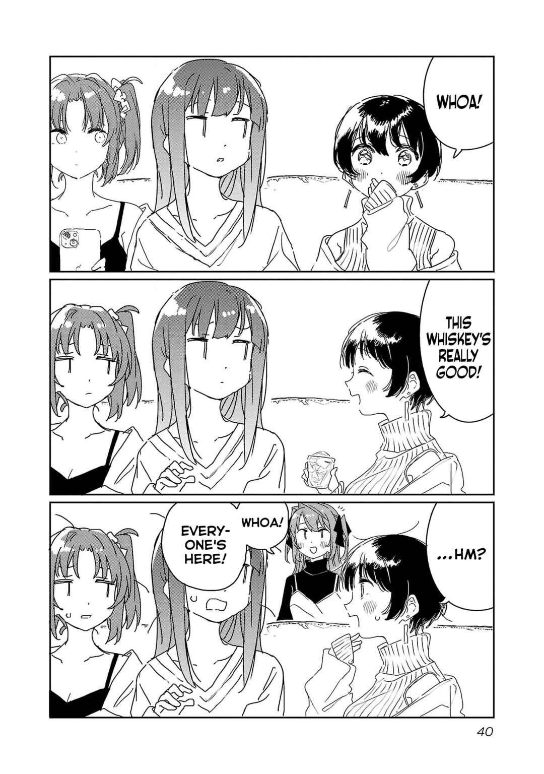 Page 12 Chapter 30 Kamiina Botan, Yoeru Sugata wa Yuri no Hana.