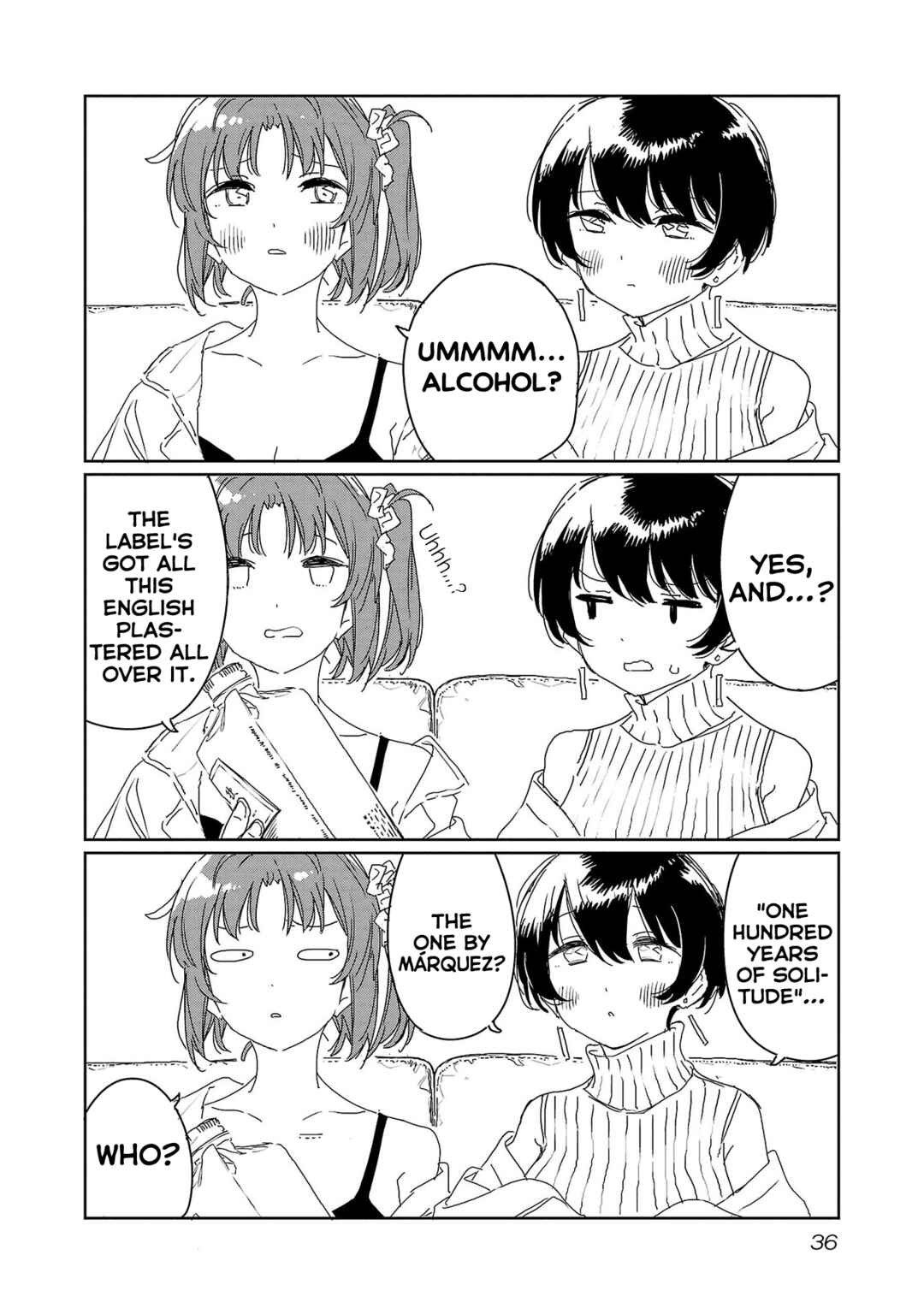 Page 8 Chapter 30 Kamiina Botan, Yoeru Sugata wa Yuri no Hana.